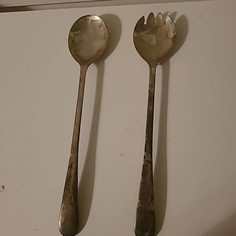 Sheffield England Spoon Set